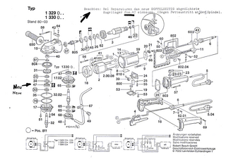 BOSCH Zylinderschraube DIN 84-AM4x8-8.8 | Ersatzteile für Winkelschleifer | 2910021118