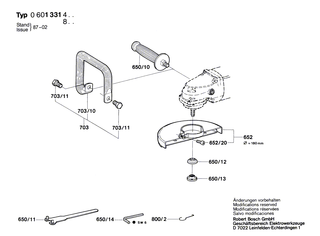 BOSCH Federscheibe �32,3x�43,5x0,6 MM | Ersatzteile f�r Winkelschleifer | 1600150009