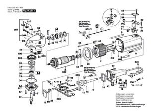 BOSCH Sicherungsring | Ersatzteile für Winkelschleifer | 1600119004