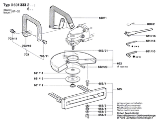 BOSCH Druckfeder | Ersatzteile f�r Winkelschleifer | 1604643003