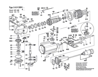 BOSCH Zylinderschraube DIN 84-AM4x8-8.8 | Ersatzteile für Nassschleifer | 2910021118