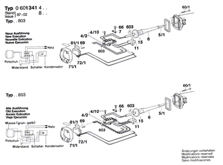BOSCH Rundmutter M14 | Ersatzteile fr HV 81 | 2603345004