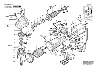 BOSCH Blechschraube DIN 7971-ST3,9x22-F | Ersatzteile für GWS 9-125 C | 2910211021