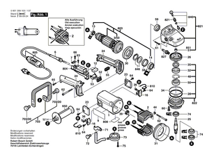 BOSCH Spiralfeder | Ersatzteile für GNS 14 W | 1604652015