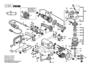 BOSCH Netzanschlussleitung | Ersatzteile fr GNS 14 W | 3604460128