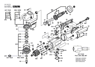 BOSCH Polschuh 240V | Ersatzteile für GPO 12 E | 3604220136