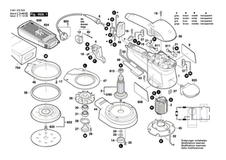 BOSCH Adapter | Ersatzteile für GEX 125 AC | 2605702039