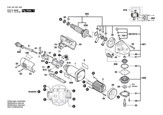 BOSCH Spannfeder | Ersatzteile fr GWS 9-125 | 1601290007