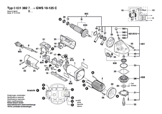 BOSCH Zusatzhandgriff M10, 32,5x105 MM | Ersatzteile fr GWS 10-125 C | 2602025067