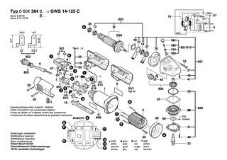 BOSCH Lichtleiter 15,7 MM | Ersatzteile für GWS 14-125 C | 1609270562