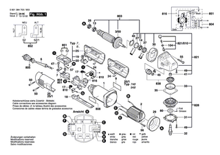 BOSCH Zwischenring | Ersatzteile für GWS 14-125 C | 1600502023