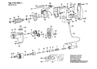 BOSCH Rillenkugellager 8x22x7 | Ersatzteile für Pw-Schrauber-Ind | 1900905029