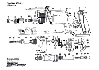 BOSCH Federring DIN 128-A4-FST | Ersatzteile für Bohrmaschine | 2916690003