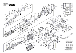 BOSCH Unterlegscheibe DIN 7603-A4x8 | Ersatzteile für GDS 24 | 3600120013