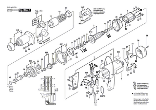 BOSCH Schläger | Ersatzteile für GSR 1436.7 | 2608710001