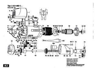 BOSCH Isolierteil | Ersatzteile für Gewindeschneider | 2601322002