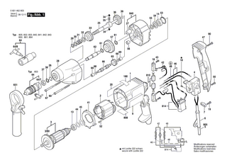 BOSCH Stirnrad Z=42 | Ersatzteile für GGW 10 E | 3606316020