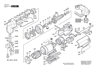 BOSCH Passscheibe | Ersatzteile für GSC 16 | 3607233008