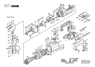 BOSCH Sechskantmutter DIN 934 -M4-m-8 | Ersatzteile für Blechschere | 2915011005
