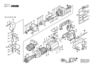 BOSCH Befestigungsschelle | Ersatzteile für GSC 3,5 | 1601302014