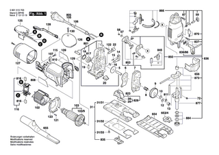 BOSCH Zwischenring | Ersatzteile für GST 135 CE | 2600200038