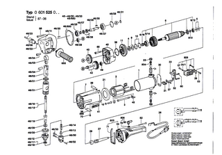 BOSCH Innensechskantschraube DIN 912-M8x20-8.8 | Ersatzteile für HV 74 | 2910141242