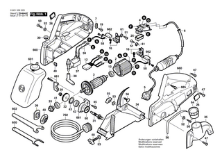 BOSCH Gewindefurchschraube | Ersatzteile für GDC 42 W | 9618089885