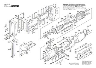 BOSCH Hubstange | Ersatzteile für 1575 | 2602305016
