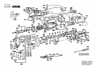 BOSCH Nadelhülse | Ersatzteile für GST 60 PBE | 2600917900