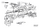 BOSCH Sechskantmutter DIN 934-M6-8-A | Ersatzteile für GST 80 PBE | 2915011007