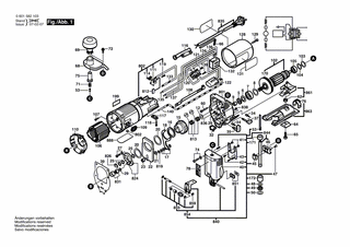 BOSCH Ausgleichscheibe 0,5 MM | Ersatzteile für GST 60 P | 2600100516