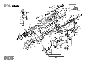 BOSCH Ausgleichscheibe 0,2 MM | Ersatzteile für GST 60 P | 2600100575
