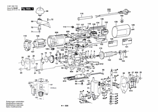 BOSCH Ausgleichscheibe 0,1 MM | Ersatzteile für Stichsäge | 2600100625