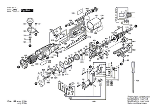 BOSCH Ausgleichscheibe 0,5 MM | Ersatzteile für GST 80 PE | 2600100577