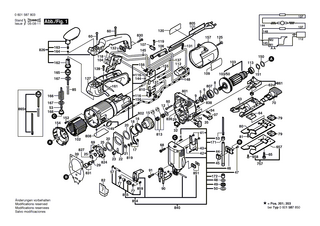 BOSCH Dichtung | Ersatzteile für GST 85 PBAE | 2601015050