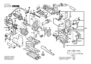 BOSCH Spanreissschutz | Ersatzteile für GST 100 CE | 2601016065