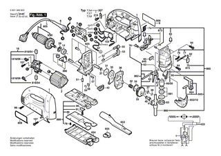 BOSCH Nadelrolle DIN 5402-A3x11,8-G2 | Ersatzteile für GST 100 BCE | 1903201042
