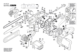 BOSCH Zugfeder | Ersatzteile für GKE 40 BCE | 1604650016