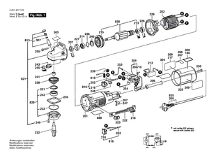 BOSCH Justierplatte | Ersatzteile für GUF 4-22 A | 3601032001