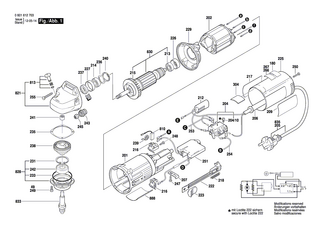 BOSCH Gummibuchse | Ersatzteile für GNF 20 CA | 1600502020