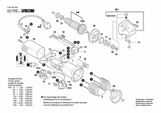 BOSCH Kugel | Ersatzteile für GFF 22 A | 3609202380