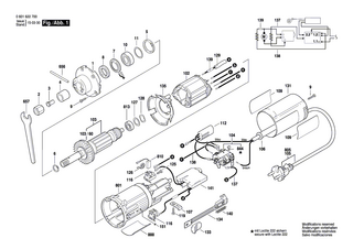BOSCH Abdeckscheibe | Ersatzteile für GKF 600 CE | 2601328045