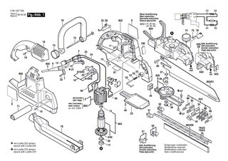 BOSCH Betätigungselement | Ersatzteile für GFZ 14-35 A | 3600522002