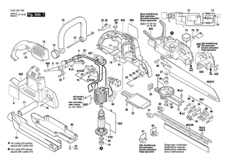 BOSCH Flachrundschraube | Ersatzteile für GFZ 16-35 AC | 3603300015
