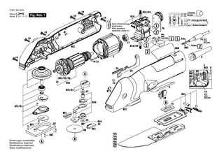 BOSCH Schraubzwinge | Ersatzteile für GFS 350 E SET | 2607960008