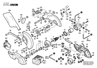 BOSCH Unterlegscheibe | Ersatzteile für GKG 24 V | 2610355264