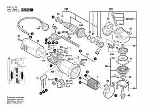 BOSCH Schnellspannmutter M14, SDS-CLIC | Ersatzteile für GWS 9-125 | 1600A016PP