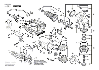 BOSCH Blechschraube DIN 7981-3,9x19-C-Z-ST | Ersatzteile für GWS 2000-23 J | 2912401020