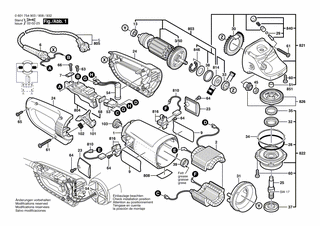 BOSCH Schnellspannmutter M14, SDS-CLIC | Ersatzteile für GWS 23-230 J | 1600A016PP