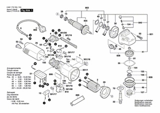 BOSCH Polschuh 220-230V | Ersatzteile für GBR 14 CA | 1607000F0S